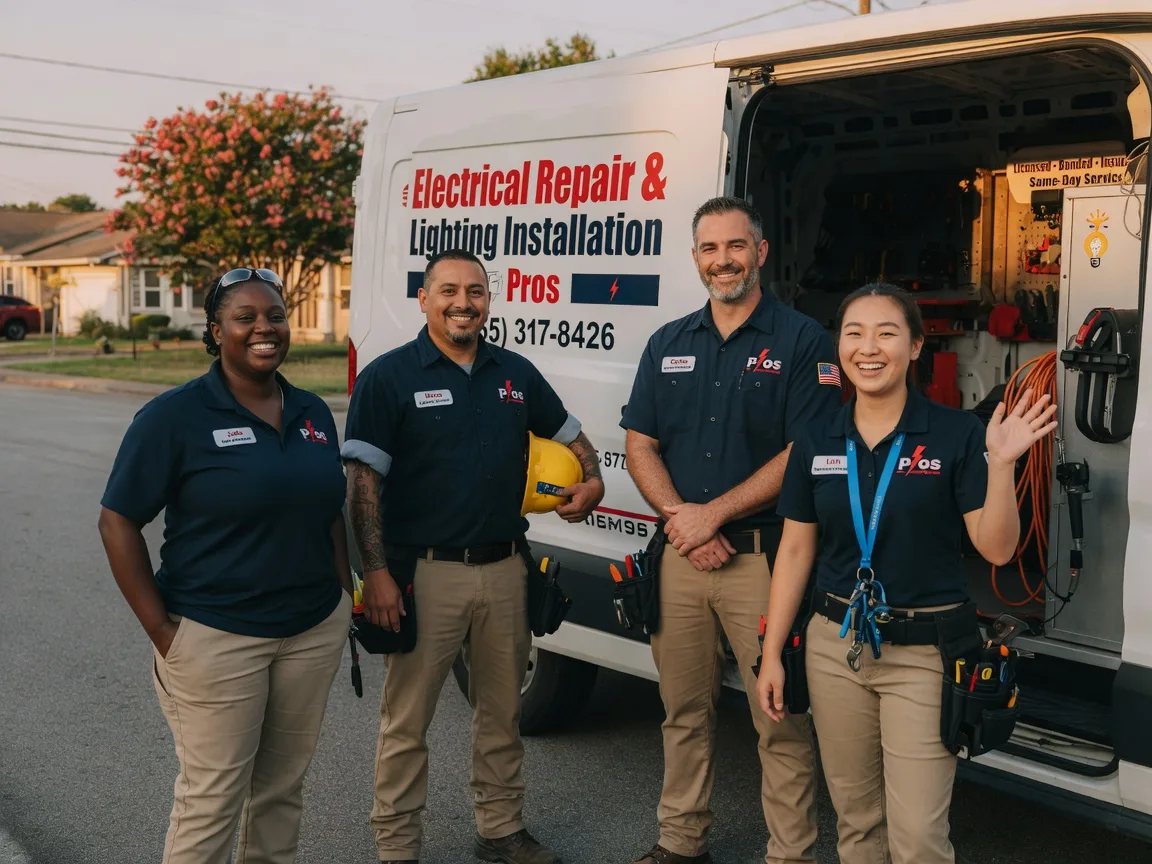 Licensed Electrician company in Leicester, NC