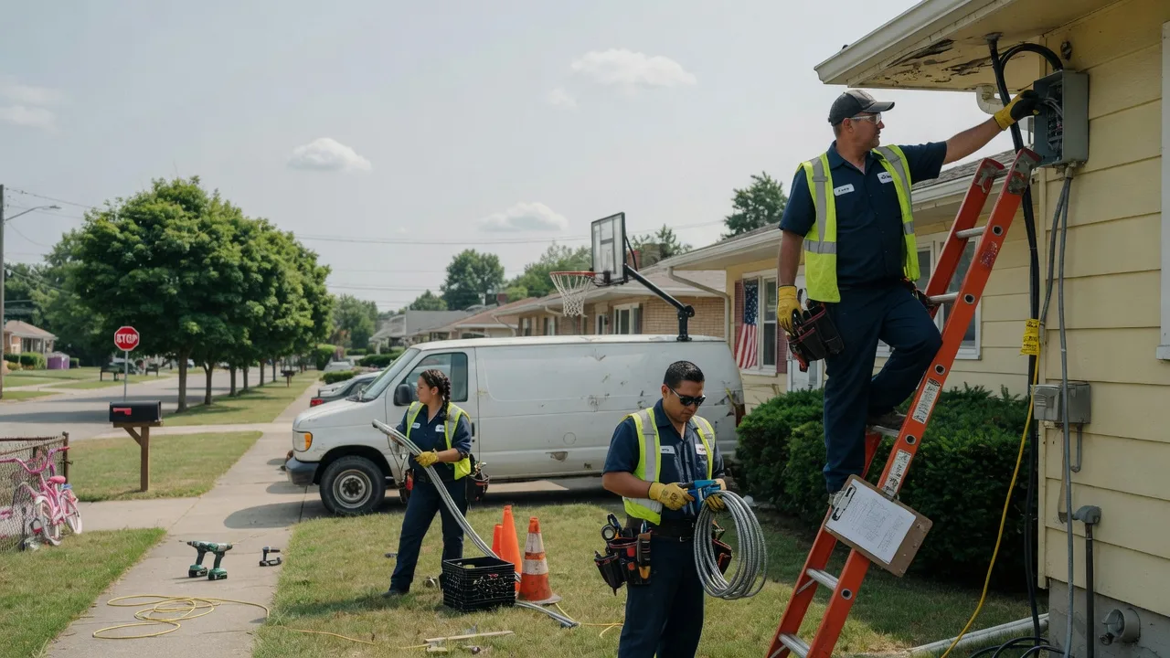 Licensed Electrician in Leicester, NC near me